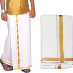 Solid Men Dhoti