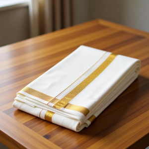Solid Men Dhoti