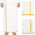 Solid Men Dhoti