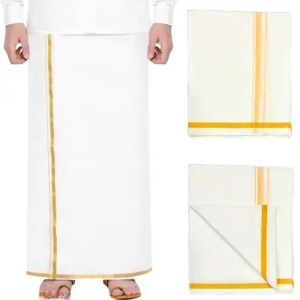 Solid Men Dhoti
