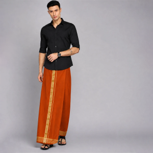 Solid Men Dhoti